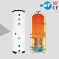 Fatigue testing 300l double coil solar water heating system